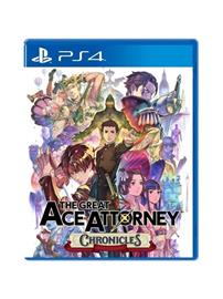 The Great Ace Attorney Chronicles, PS4 -peli