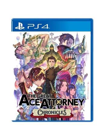 The Great Ace Attorney Chronicles, PS4 -peli