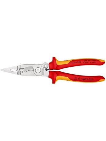 Knipex 200mm vde monitoimikärkipihti – kuva 6/8