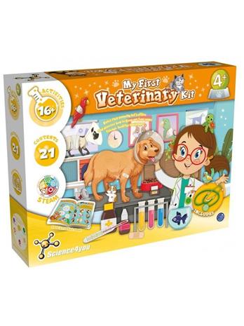 Science4you - Veterinary Kit (40240), Muut lelut