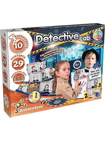 Science4you - Detective Lab (40239), Muut lelut – kuva 6/8