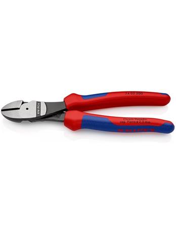 Voimasivuleikkurit 2K 200 mm, Knipex