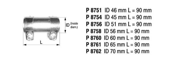 Fenno 860-P8758 liitosholkki – kuva 1/1
