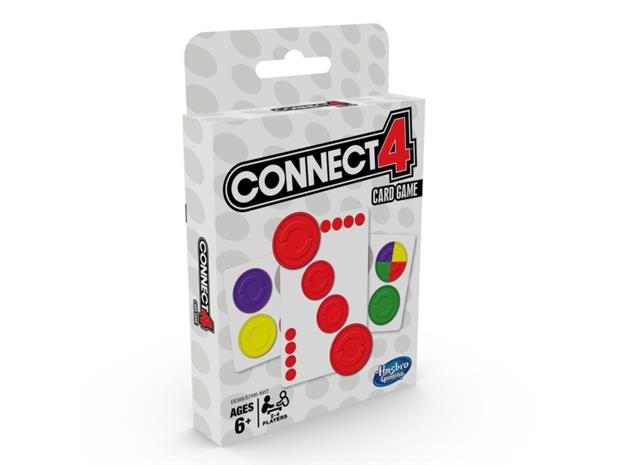 Connect 4 korttipeli
