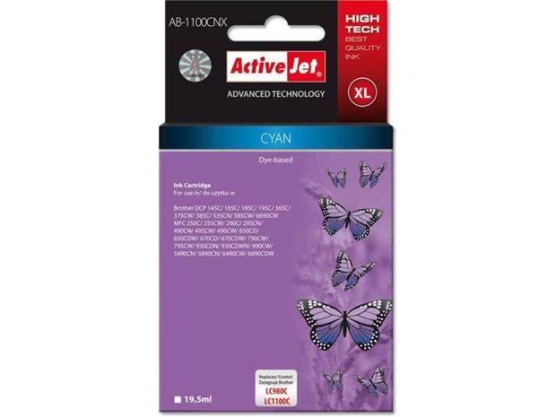 ActiveJet AB-1100CNX, mustekasetti