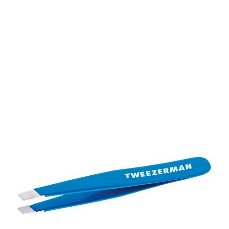 Tweezerman Mini Slant Tweezer - Green Tea