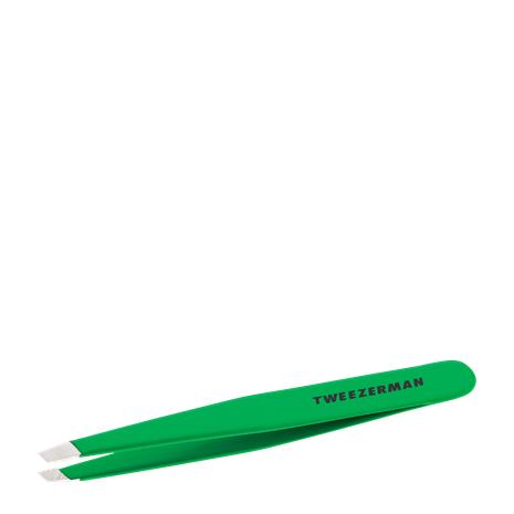 Tweezerman Slant Tweezer - Green Apple