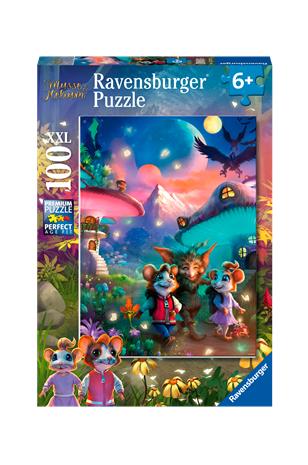 Ravensburger Palapeli Musse & Helium, 100