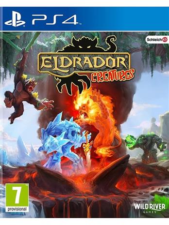Eldrador Creatures, PS4 -peli