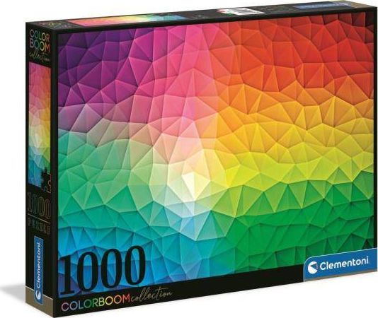 Clementoni Colorbloom Mosaic 1000p palapeli – kuva 6/8