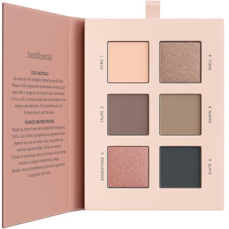 bareMinerals Mineralist Eyeshadow Palette Heathered