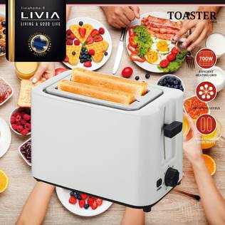 Livia LTS818, leivänpaahdin