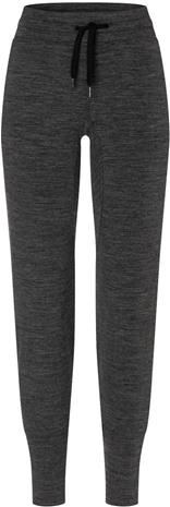 super.natural Essential Cuffed Housut Naiset, harmaa