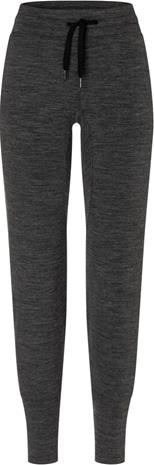 super.natural Essential Cuffed Housut Naiset, harmaa