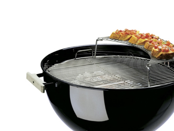 Weber 8417, lämmitysteline pallogrilliin 57 cm – kuva 8/8