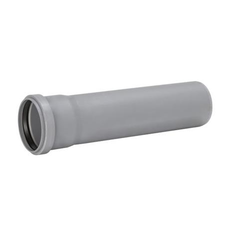 Muhviputki Uponor 75, 2 m, Harmaa