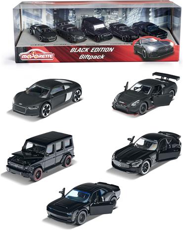 Majorette Black Edition 5 Pieces Giftpac