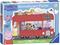 Peppa Pig Shaped Bus Lattiapalapeli 24 palaa Ravensburger – kuva 2