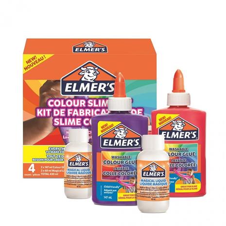 Elmer's väri slime kit – kuva 1/8