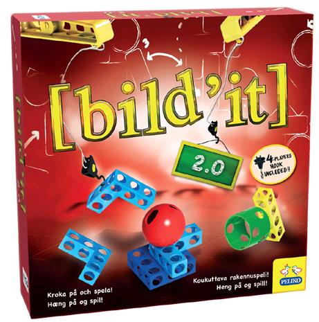 Bild It 2.0, Peli (SE/FI/NO/DK/EN)