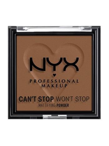 NYX Professional Makeup Can’t Stop Won’t Stop Mattifying Powder Deep