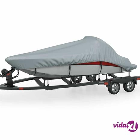 vidaXL Veneensuoja harmaa 710x345 cm