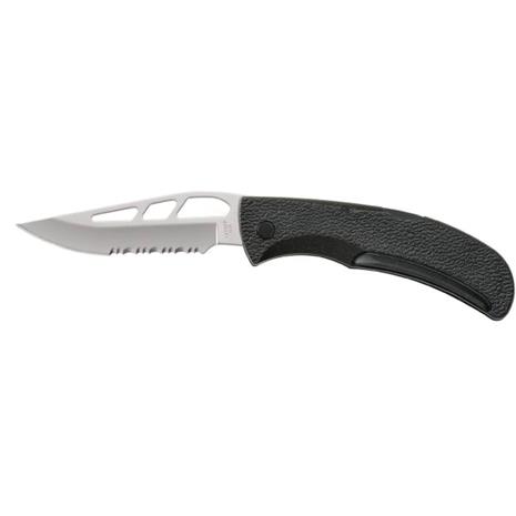 Gerber E-Z Out Skeleton, veitsi terähampailla