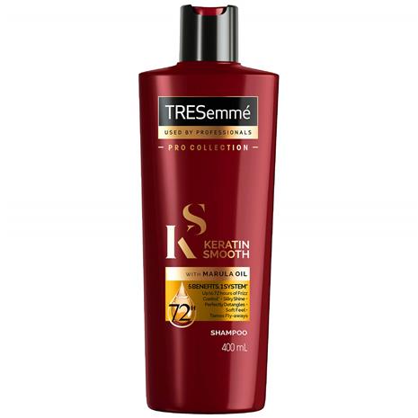 TRESemmé Keratin Smooth 400 ml shampoo – kuva 7/8