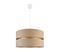DUOLLA Riippuvalaisin Duo, beige/kulta – kuva 1