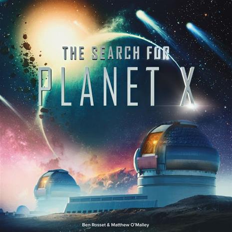 The Search for Planet X, lautapeli