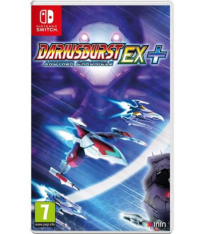 Dariusburst: Another Chronicle EX+, Nintendo Switch -peli