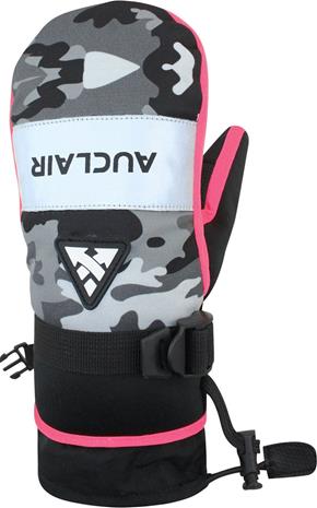 Auclair Camo Flash Rukkaset, Pink/Camo, L