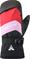 Auclair Frost JR Softshell Rukkaset, Black/Pink/Red, S – kuva 2