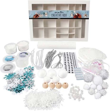 Creotime Kreativ ask Vinter 16st
