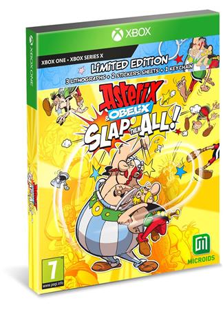 Asterix & Obelix: Slap Them All!, Xbox One -peli