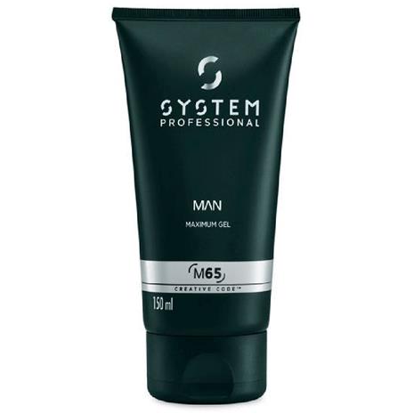 System Professional Man Maximum Gel 150ml