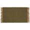 Ferm Living Block Mat, Olive/Natural – kuva 1