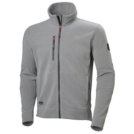 H/H Workwear Kensington Fleecetakki Harmaa M