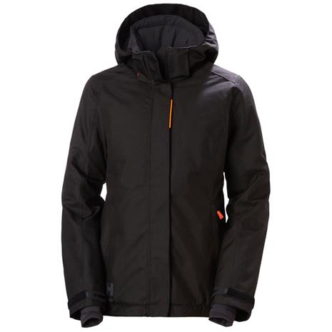 H/H Workwear Luna Takki musta M – kuva 4/4