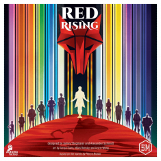 Red Rising Lautapeli – kuva 4/4