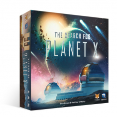 The Search for Planet X, lautapeli