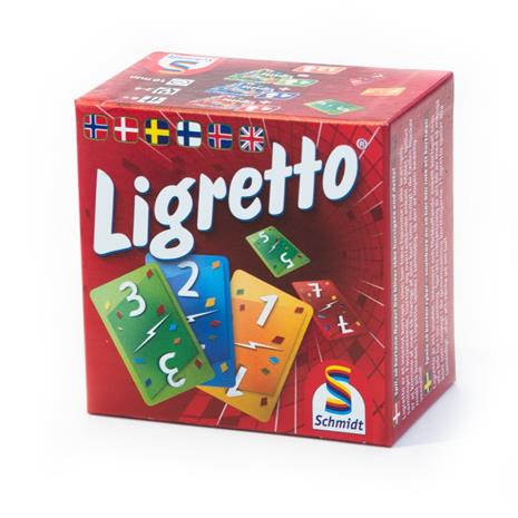 Ligretto Punainen (suomi) LAUTA