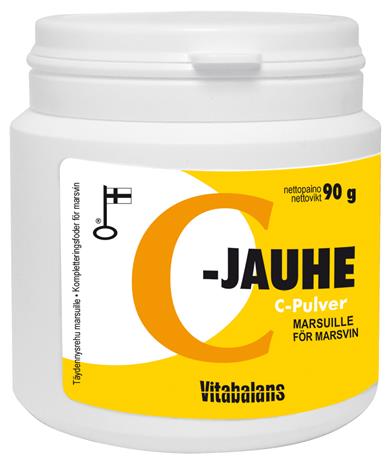 C-rakeet marsulle, 90 g