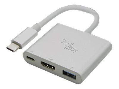 Steelplay USB-C / HDMI -adapteri – kuva 7/8