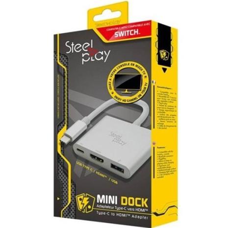 Steelplay USB-C / HDMI -adapteri – kuva 8/8