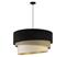 Kattokruunu narulla DEVON 1xE27 / 40W / 230V musta / beige – kuva 2