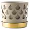 Klong Trio Drop Pot Beige, Medium – kuva 1