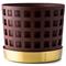 Klong Trio Square Pot Dark Red, Medium – kuva 1