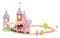 Brio Disney Princess 33312, linnarata – kuva 3