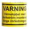Ebeco 8960964 Varoitusteippi 100 m – kuva 1